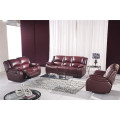 Canapé salon avec canapé moderne en cuir véritable (805)